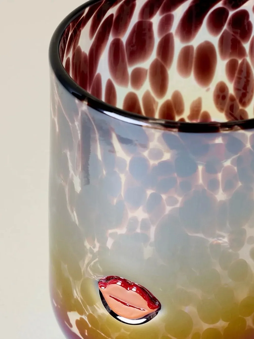 Anthropologie Marquee Icon Juice Glass
